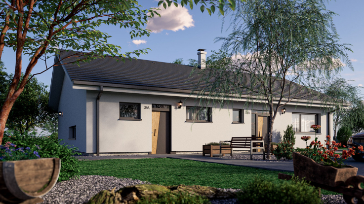 projekt domu TANDEM 1